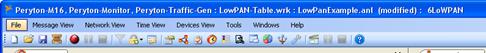 modified anl file in main window